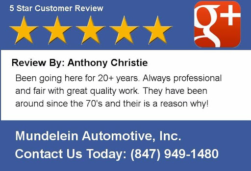 Auto Repair Shop «Mundelein Automotive», reviews and photos, 15 E Maple Ave, Mundelein, IL 60060, USA