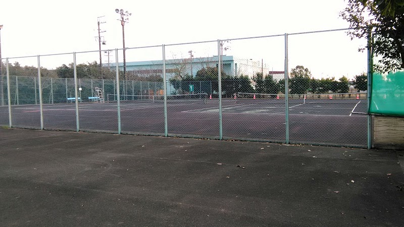 可美公園 テニス場