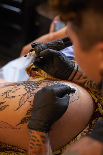 Explore storm tattoo ideas, creative tattoo ideas in Honolulu, available at Black Palette Tattoo & Piercing