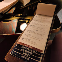 Restaurant Gatsby Cafè à Rome - menu / carte