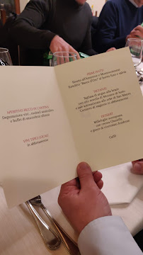 Restaurant italien Ristorante Enoteca Bacco D'Oro à Mezzane di Sotto (le menu)