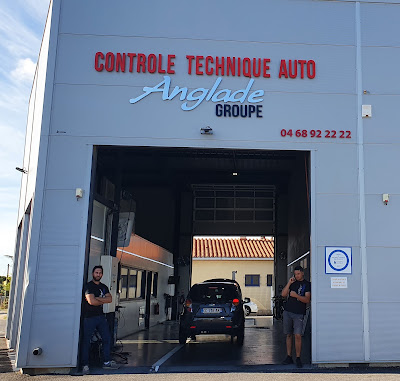 CT Anglade Contrôle technique Autovision Saint Esteve à Saint-Estève