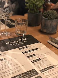 Relax'Eat à Manosque menu
