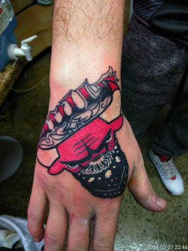 Explore christian cross tattoo ideas, creative tattoo ideas in Rockford, available at House Of Pain Tattoo co.