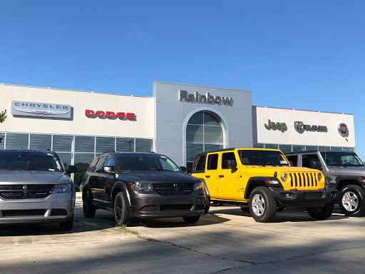 Car Dealer «Rainbow Chrysler Dodge Jeep LLC», reviews and photos, 301 River Highlands Blvd, Covington, LA 70433, USA