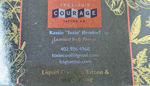 Explore father and daughter tattoos ideas, creative tattoo ideas in Omaha, available at Liquid Courage Tattoos