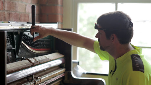 The Cycling Piano Tuner