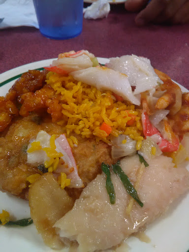 Restaurant «Hibachi Buffet & Grill», reviews and photos, 301 E International Speedway Blvd, DeLand, FL 32724, USA