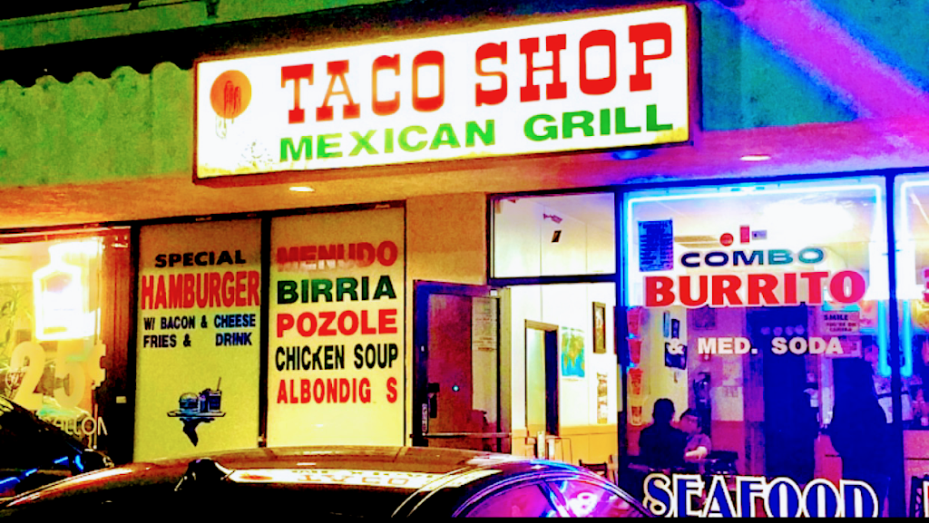 Taco Shop Mexican Grill 92407
