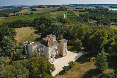 Château de Gensac à Condom