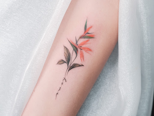 Explore musical tattoo ideas, creative tattoo ideas in Alhambra, available at DO.ART INK