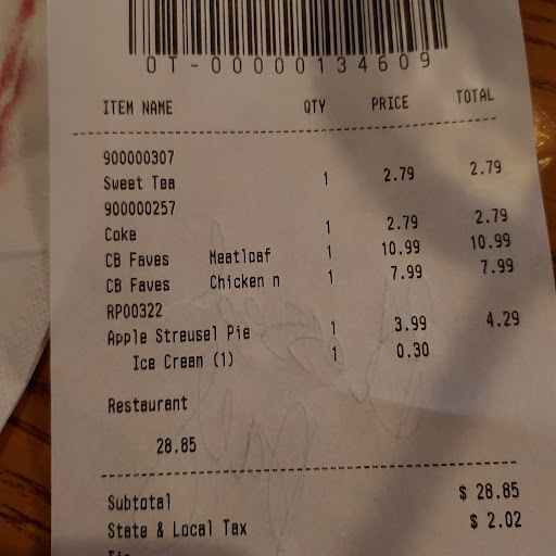 American Restaurant «Cracker Barrel Old Country Store», reviews and photos, 4758 Lanier Islands Pkwy, Buford, GA 30518, USA