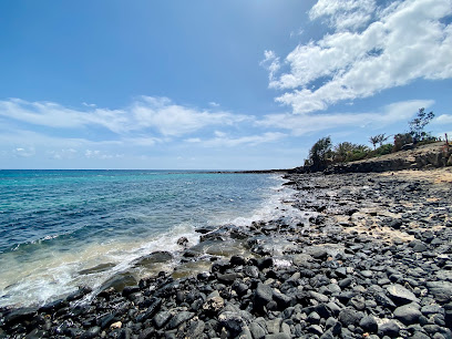 Atracción turística - Playa El Ancla - Costa Teguise