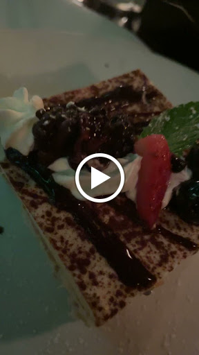 The Tiramisu was delicious 