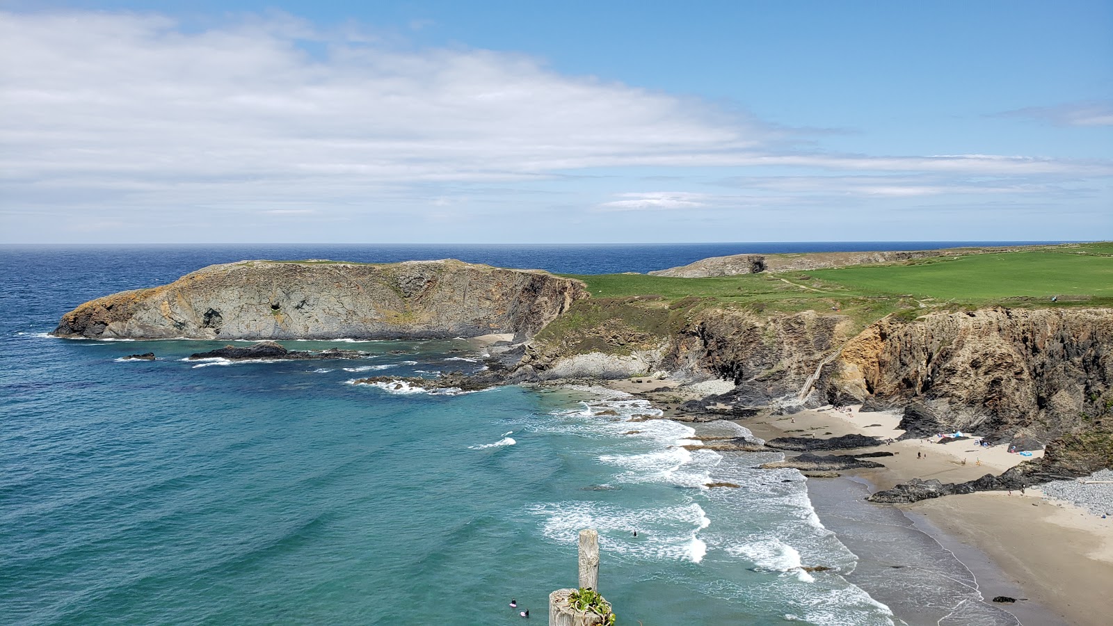 Foto van Traeth Llyfn wilde omgeving