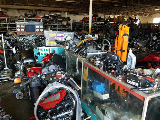 Used Motorcycle Dealer «Baltimore Cycle Salvage», reviews and photos, 232 N Franklintown Rd, Baltimore, MD 21223, USA