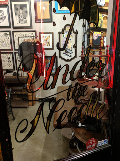 Tattoo Shop «Under the Needle», reviews and photos, 2118 2nd Ave, Seattle, WA 98121, USA