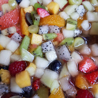 Salade de fruits du Restaurant L'Écrin Plage à Cannes - n°2