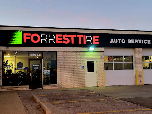 Forrest Tire Company, Inc. - Amarillo, TX - Automotive & Truck Center