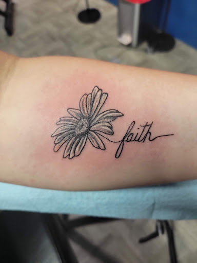 Explore full chest tattoo ideas, creative tattoo ideas in Spokane, available at Sweet Inks & Cool Peeps