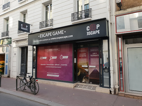 Centre d'escape game COOP ESCAPE Levallois-Perret