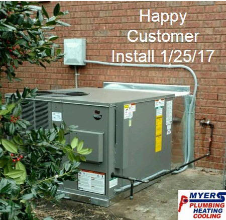 HVAC Contractor «Myers Plumbing Heating Cooling», reviews and photos, 7346 Charlotte Pike, Nashville, TN 37209, USA