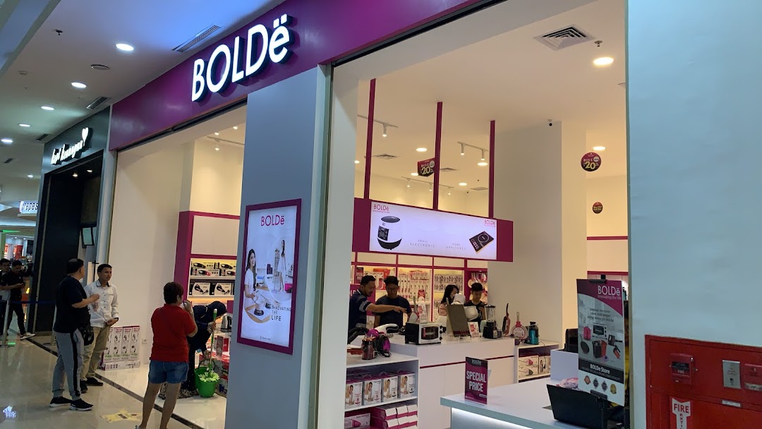 Bolde Store Supermall Karawaci