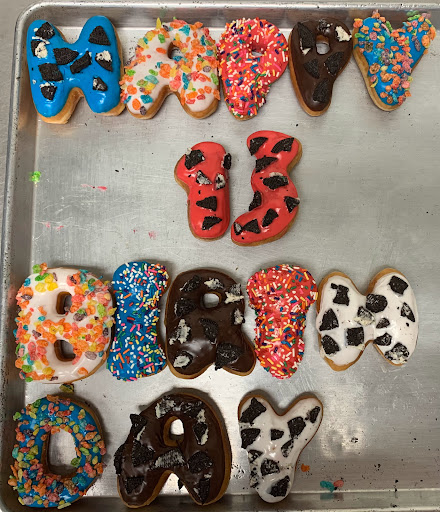 Donut Shop «Mr Donut & Kolaches», reviews and photos, 9522 Huffmeister Rd, Houston, TX 77095, USA