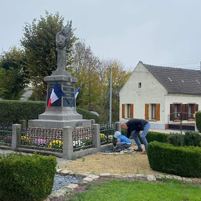 Monument aux morts de Fontaine-Uterte à Fontaine-Uterte