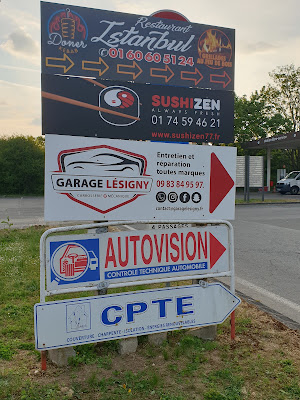 Garage lesigny à Lésigny