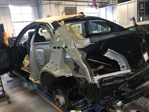 Auto Body Shop «Central Auto Body Collision», reviews and photos, 422 Saw Mill River Rd, Yonkers, NY 10701, USA