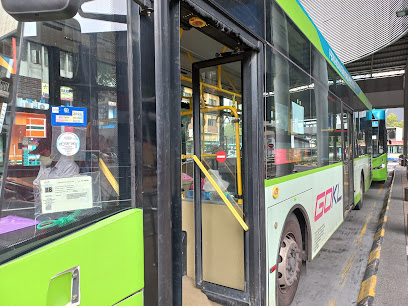 Go KL Bus Starhill Gallery Bus Stop (Blue Line, Green Line & Purple Line)
