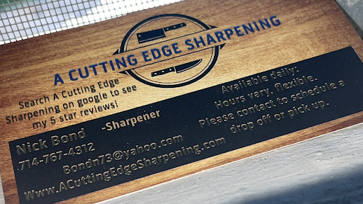 A Cutting Edge Knife Sharpening