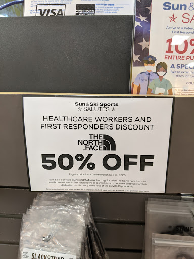 Outdoor Sports Store «Sun & Ski», reviews and photos, 406 Washington St, Woburn, MA 01801, USA