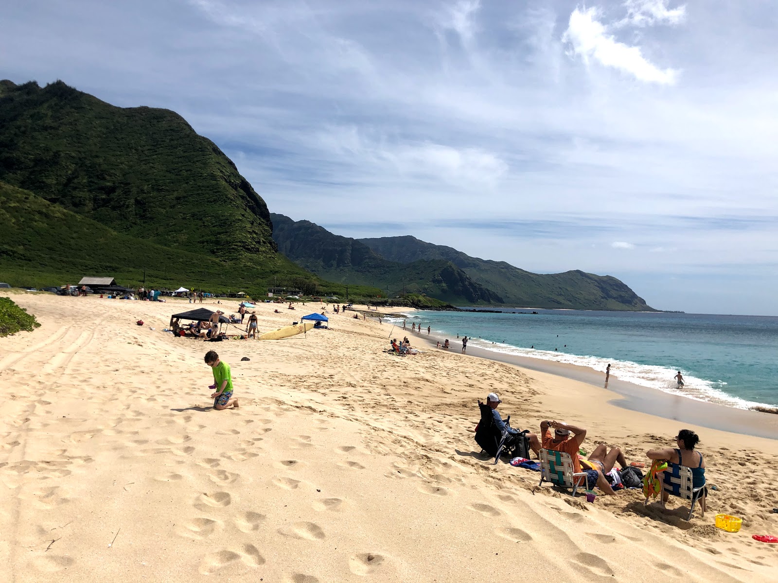 Keawaula Beach的照片 便利设施区域
