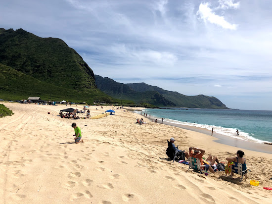 Keawaula Beach