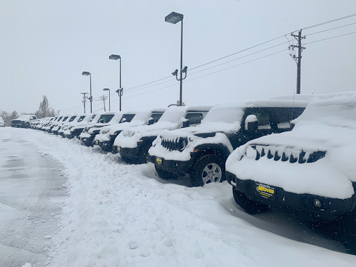 Car Dealer «Medved Chrysler Dodge Jeep Ram», reviews and photos, 1520 S Wilcox St, Castle Rock, CO 80104, USA