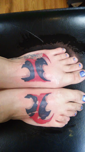 Explore brave tattoo ideas, creative tattoo ideas in Warrensburg, available at Black Compass Tattoo Company