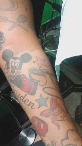 Tattoo Shop «Infamous Tattoos», reviews and photos, 3530 Flat Shoals Rd A, Decatur, GA 30034, USA