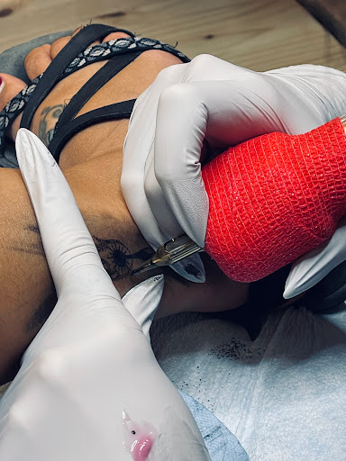 Explore hard working tattoo ideas, creative tattoo ideas in Snohomish, available at Valley Roots Studio