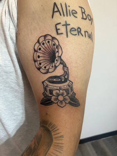 Explore cyberpunk edgerunners tattoo ideas, creative tattoo ideas in San Diego, available at SoCal Tattoo