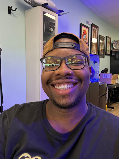 Explore heartagram tattoo ideas, creative tattoo ideas in Cocoa Beach, available at 13 Waves Tattoo