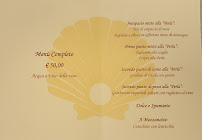 Restaurant italien Ristorante Trattoria LA PERLA à Rome - menu / carte