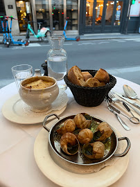 Escargot du Restaurant français Les Antiquaires à Paris - n°6