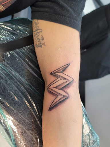 Explore galaxy tattoo ideas, creative tattoo ideas in Houston, available at Master Ink Loco