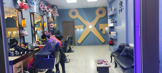 Barber shop saç tasarım