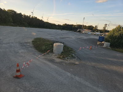 Parking N10 à Aussac-Vadalle