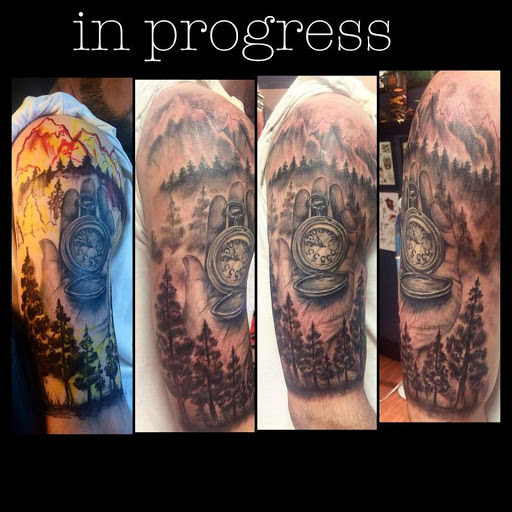 Tattoo Shop «Bloodeagle Tattoo Studio», reviews and photos, 406 S Craig St, Pittsburgh, PA 15213, USA