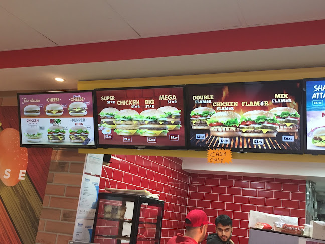 Burger Base® Leicester - Restaurant