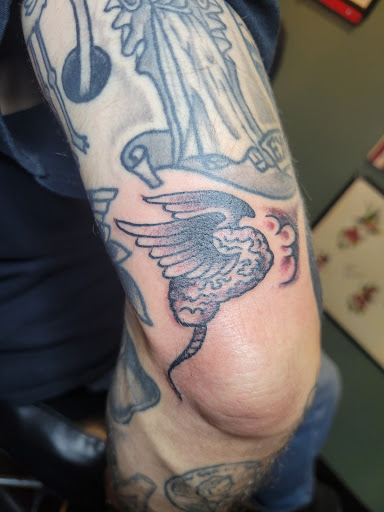 Tattoo Shop «LONE WOLF TATTOO», reviews and photos, 211 Bedford Ave, Bellmore, NY 11710, USA